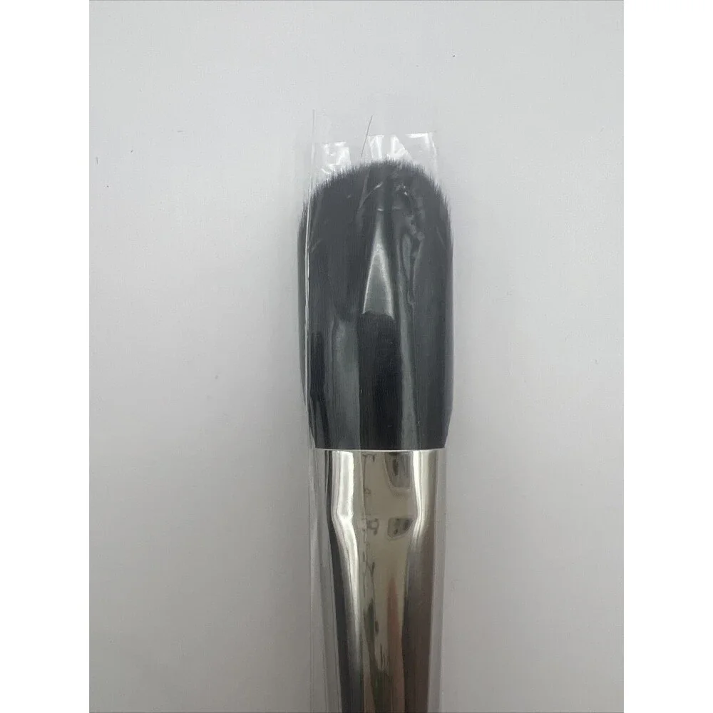 Mac 129 Powder/Blush Brush Synthetic Hair New Discontinued